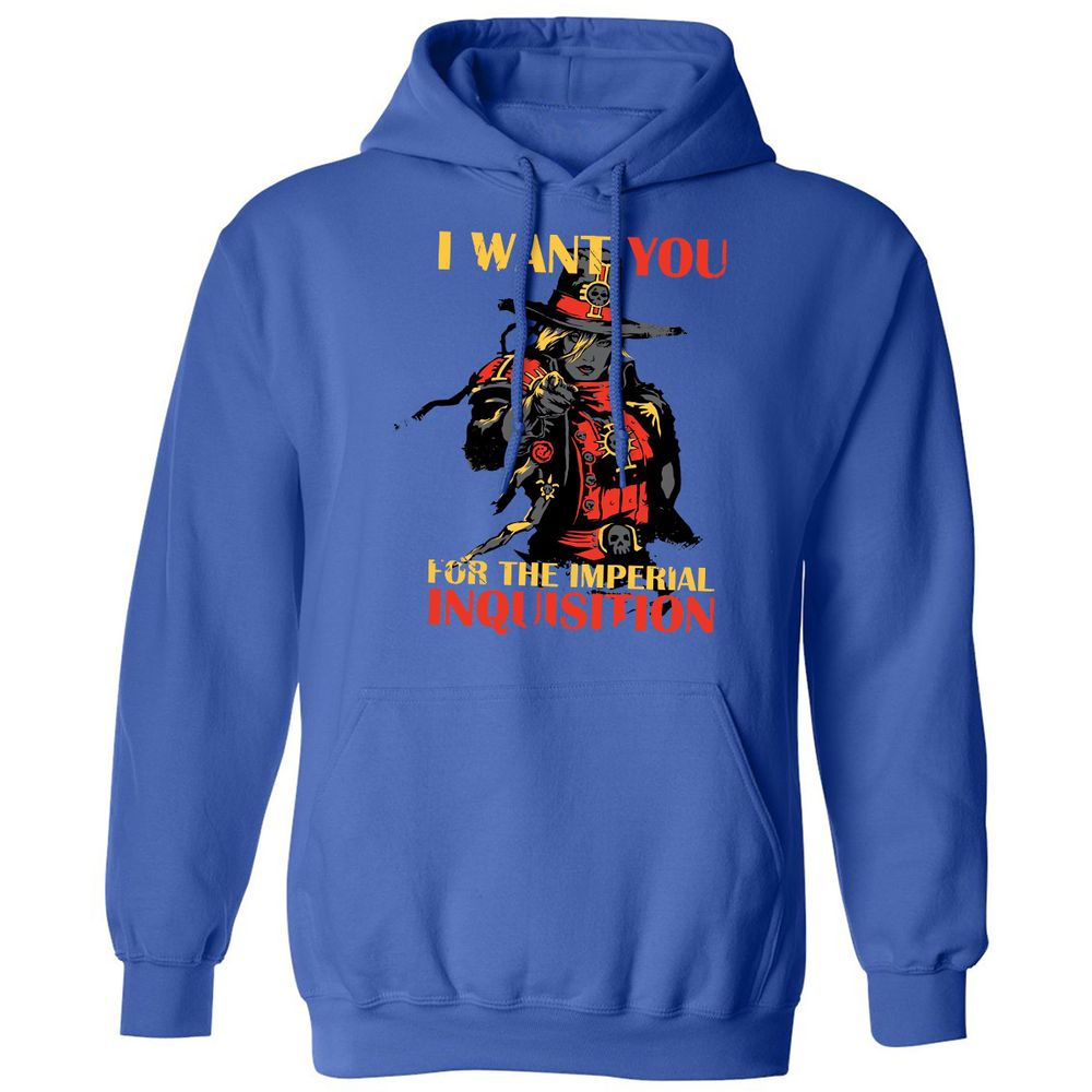 Classic Unisex Hoodie - FZLCGH94 - Royal - 9