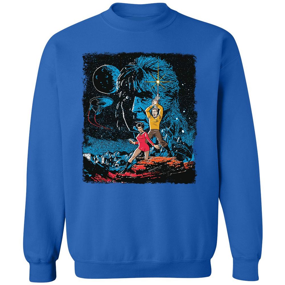 Classic Unisex Sweatshirt - ATXRKP9Z - Royal - 9