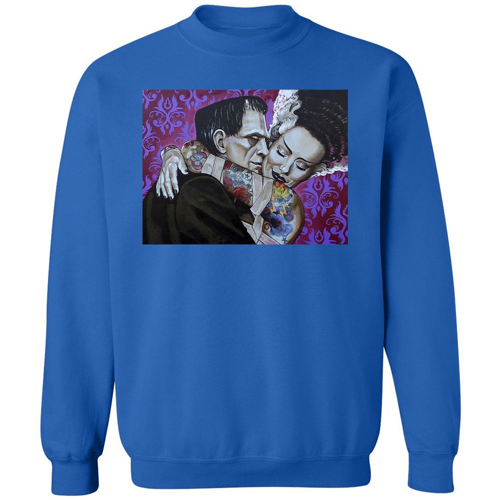 Classic Unisex Sweatshirt - MSMD53Z7 - Royal - 9
