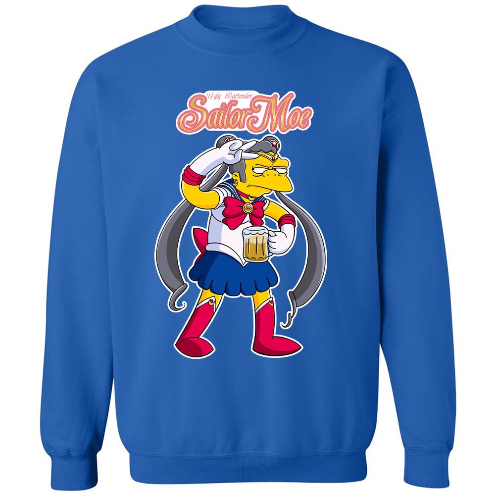Classic Unisex Sweatshirt - 9MX4NEXC - Royal - 9