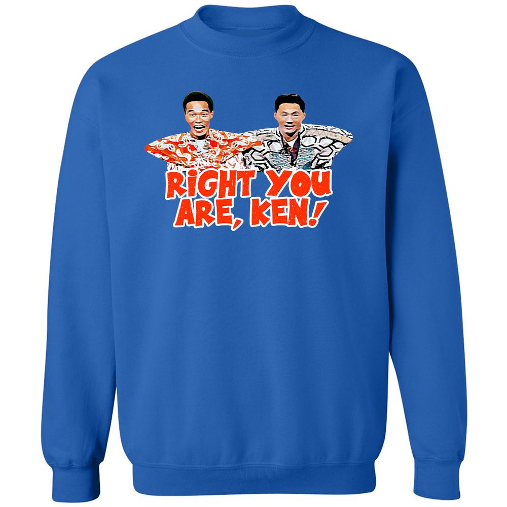 Classic Unisex Sweatshirt - DECXZ4FQ - Royal - 9
