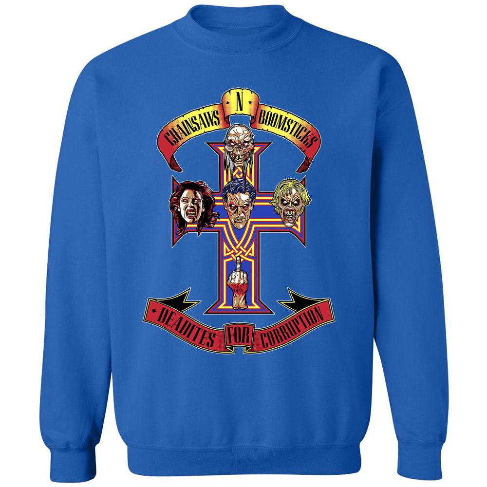Classic Unisex Sweatshirt - 65DXEA3B - Royal - 9