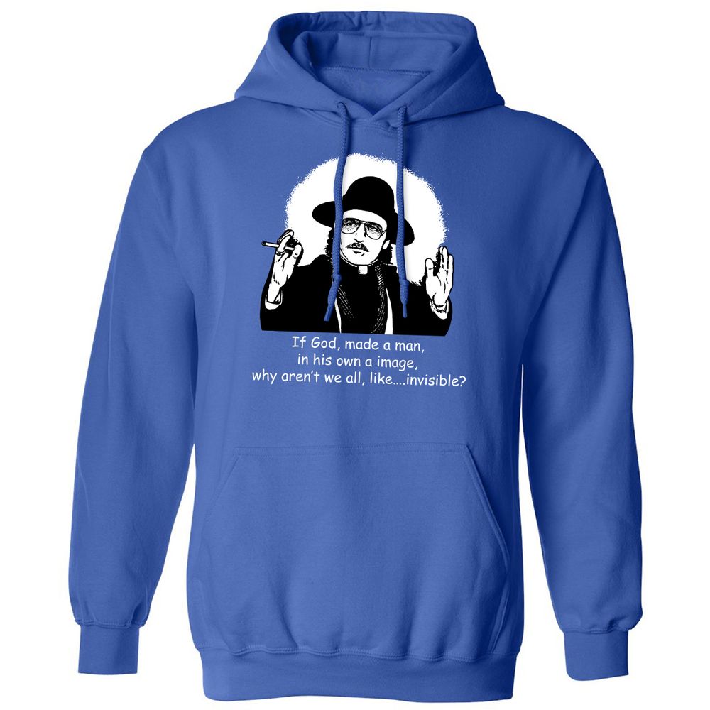 Classic Unisex Hoodie - D67VLHJ6 - Royal - 9