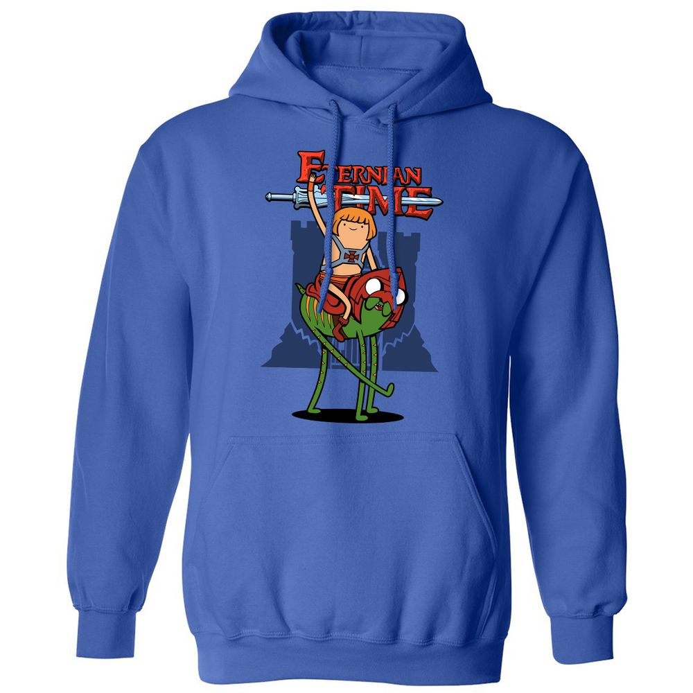 Classic Unisex Hoodie - J7AXJS28 - Royal - 9
