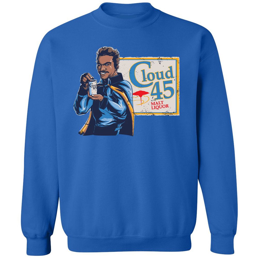 Classic Unisex Sweatshirt - XASEFXQ2 - Royal - 9