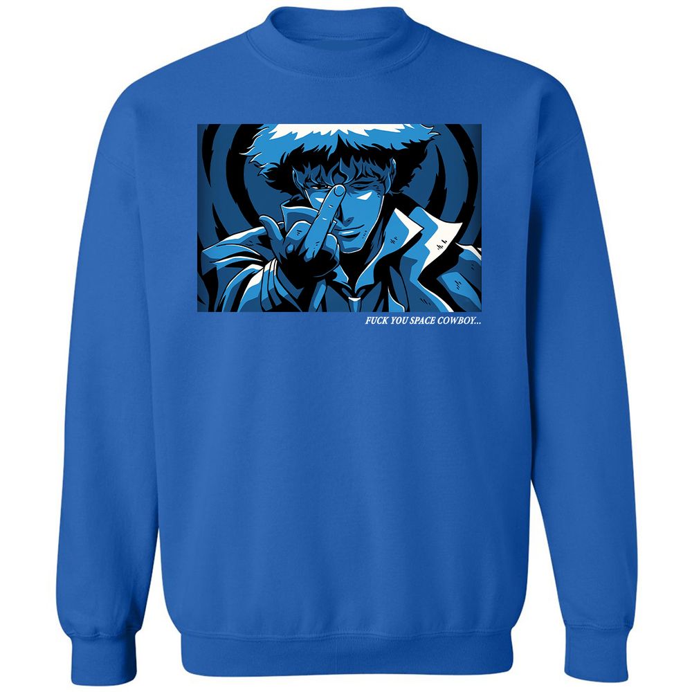 Classic Unisex Sweatshirt - 7K9MVJYJ - Royal - 9