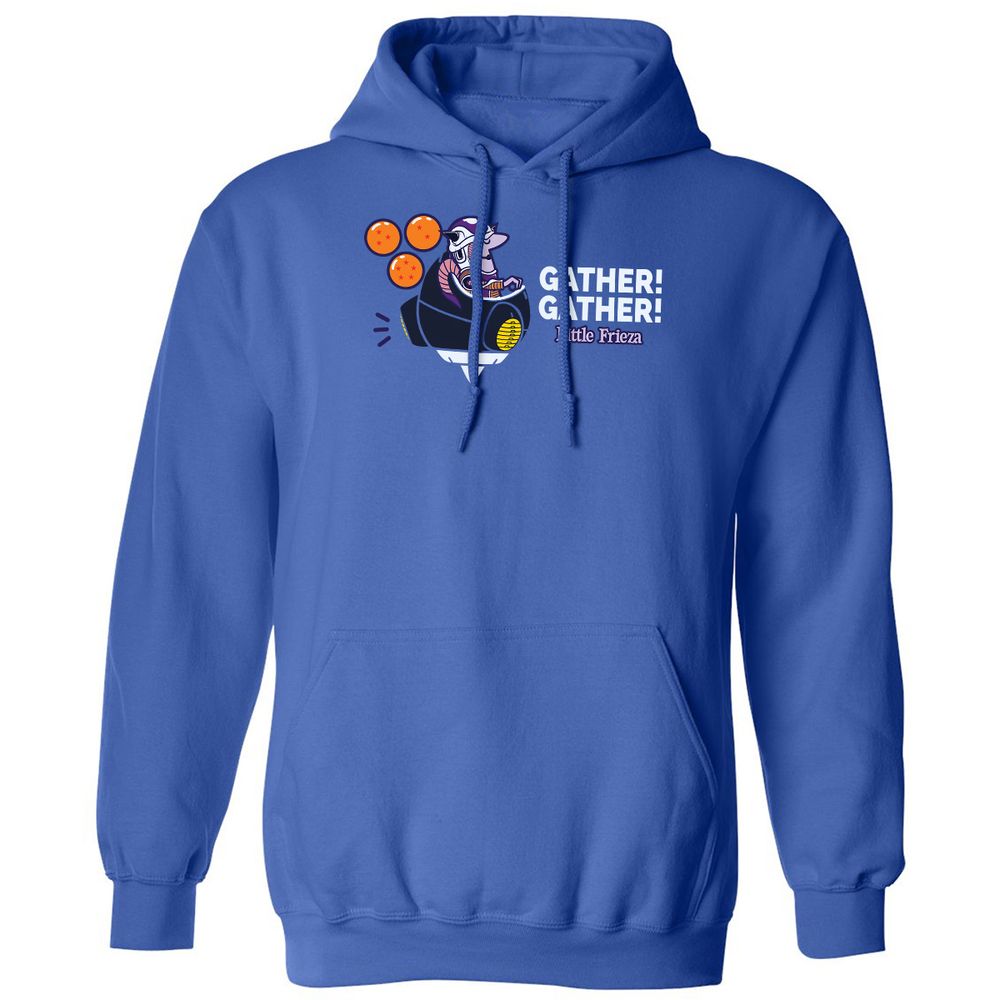 Classic Unisex Hoodie - CQRPD77V - Royal - 9