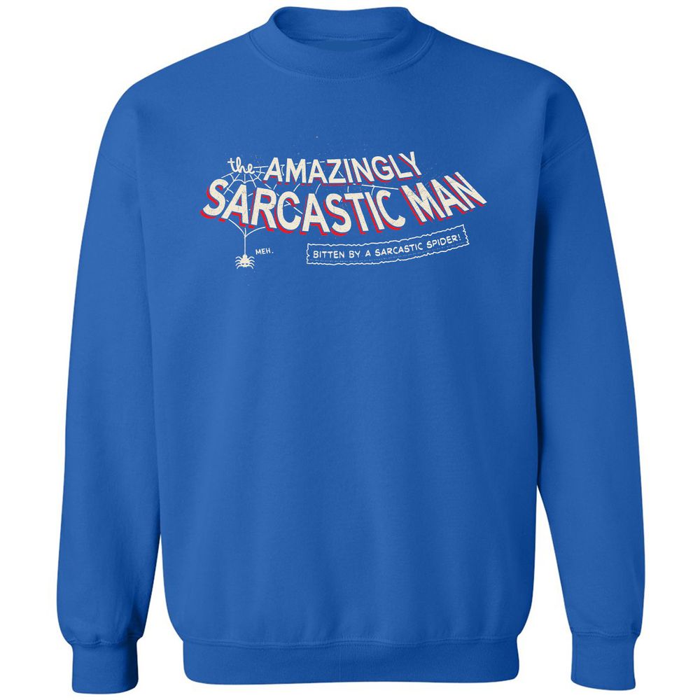 Classic Unisex Sweatshirt - 7SR5TSX3 - Royal - 9