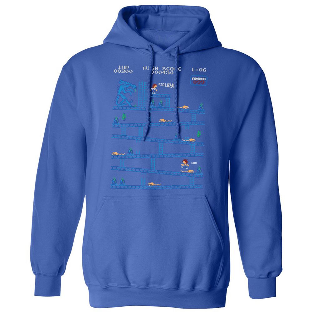 Classic Unisex Hoodie - UCSW1SMH - Royal - 9