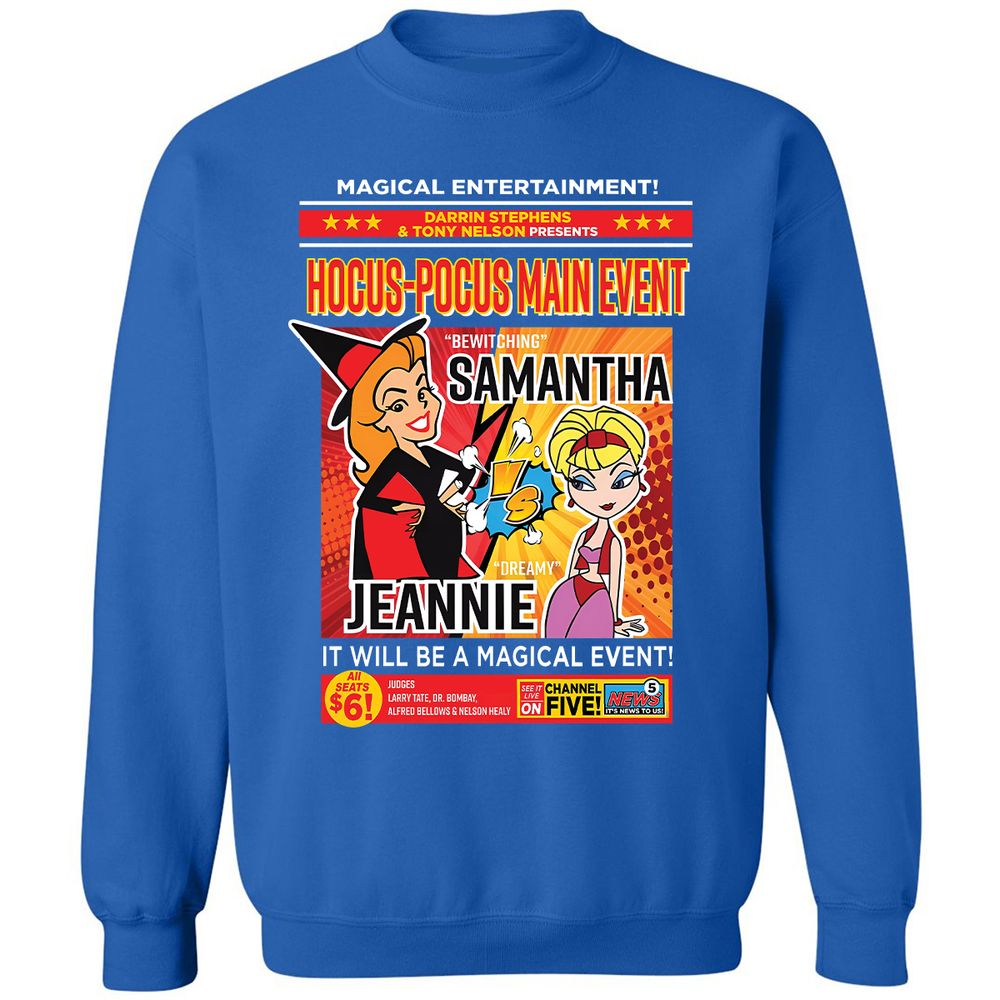 Classic Unisex Sweatshirt - T7CT391V - Royal - 9