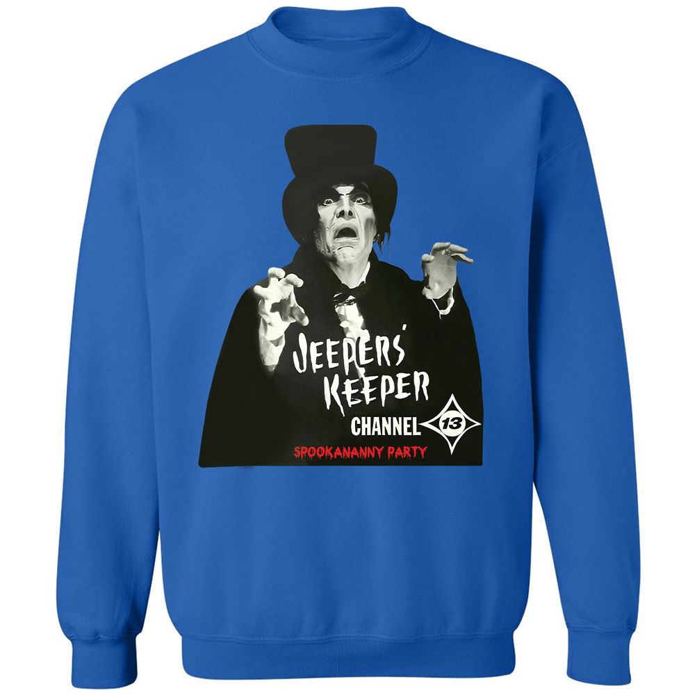 Classic Unisex Sweatshirt - H67P59CJ - Royal - 9