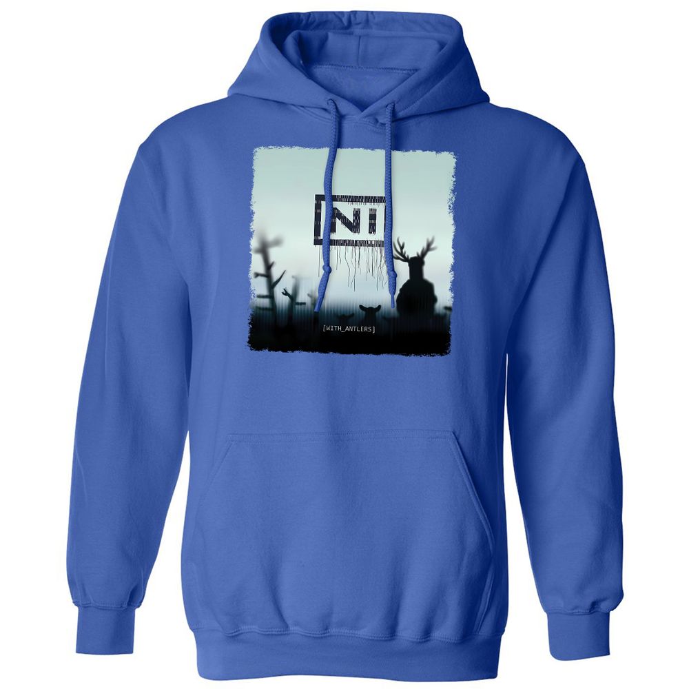 Classic Unisex Hoodie - F8H46WBZ - Royal - 9