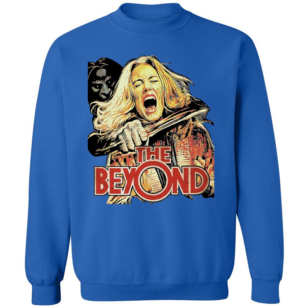 Classic Unisex Sweatshirt - 7XJ2H44Q - Royal - 9