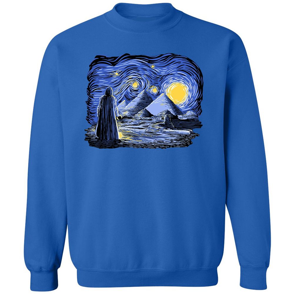 Classic Unisex Sweatshirt - 7VT3WP6W - Royal - 9