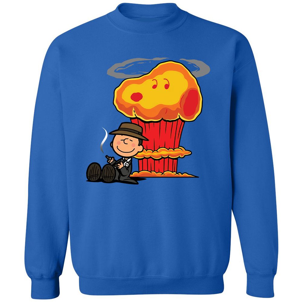 Classic Unisex Sweatshirt - 1DDNXLNE - Royal - 9