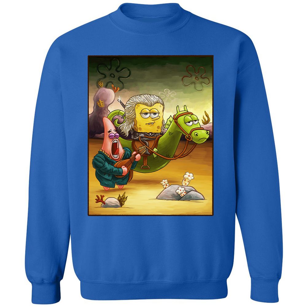 Classic Unisex Sweatshirt - VWPZBAWX - Royal - 9