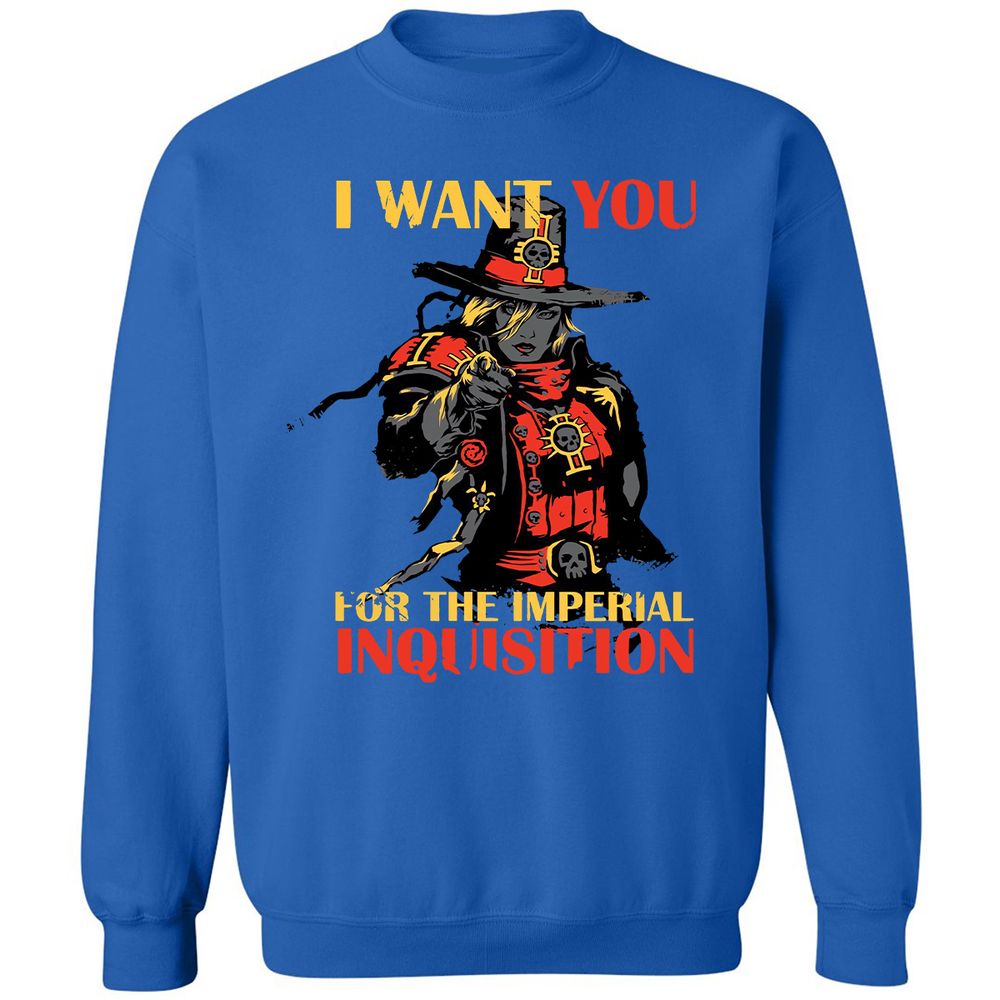 Classic Unisex Sweatshirt - KPA5VJEV - Royal - 9