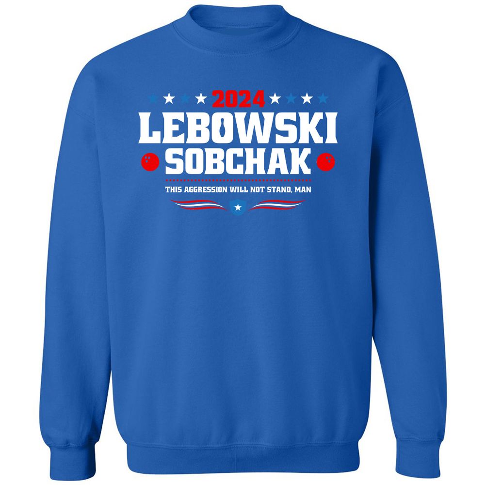 Classic Unisex Sweatshirt - LZFBFSV2 - Royal - 9