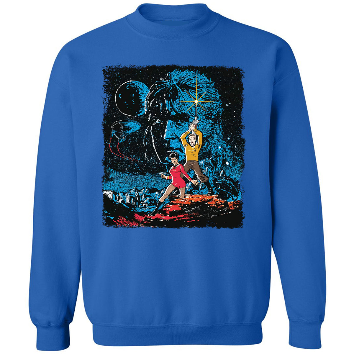 Classic Unisex Sweatshirt - 2PFSXHX1 - Royal - 9