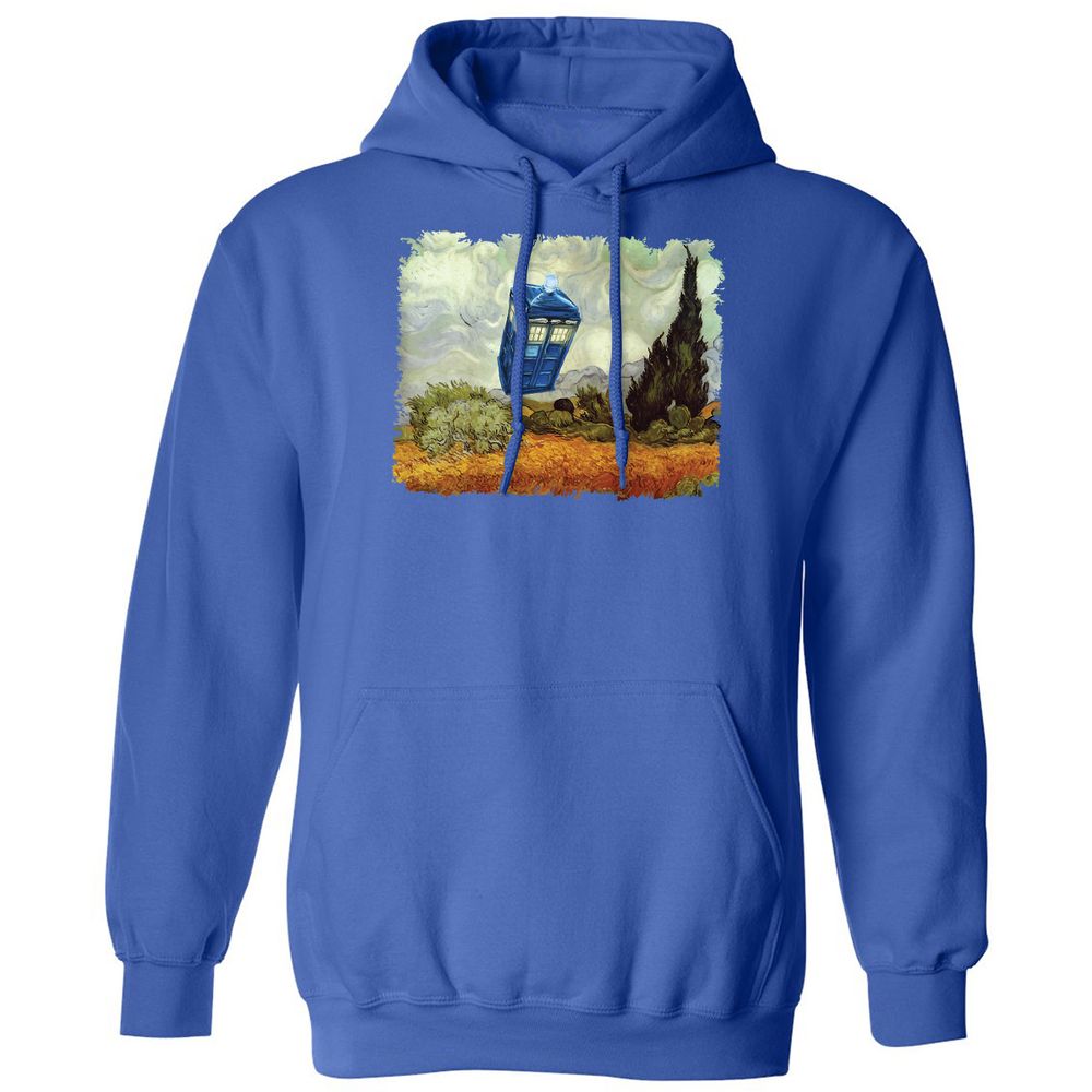 Classic Unisex Hoodie - WT22N65S - Royal - 9