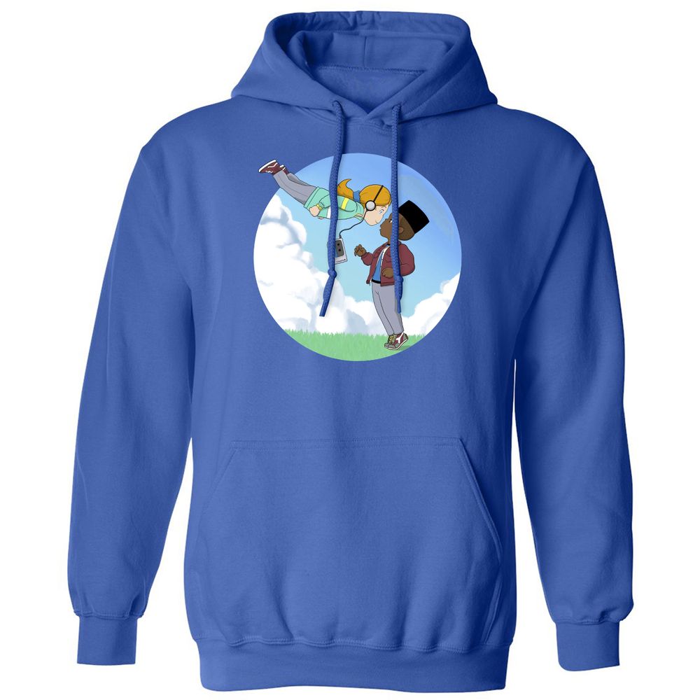Classic Unisex Hoodie - C2LHYQK5 - Royal - 9