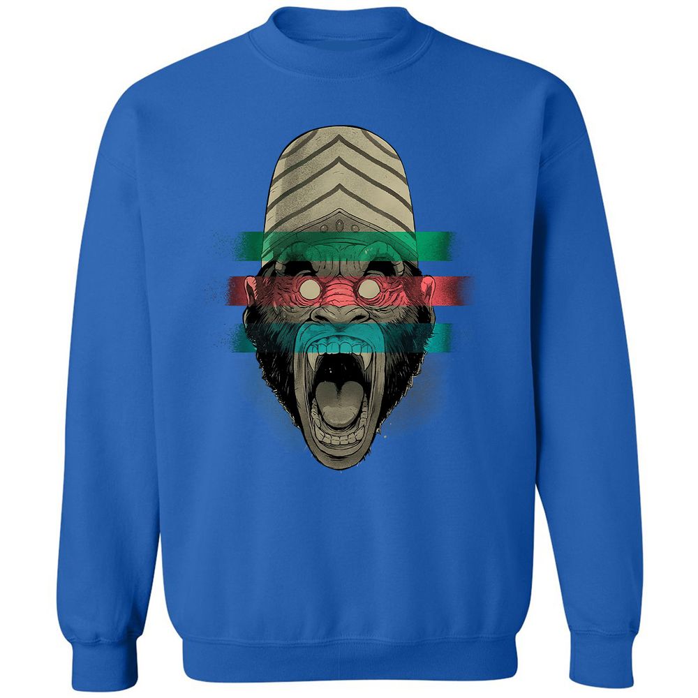 Classic Unisex Sweatshirt - 8JV1V1NC - Royal - 9