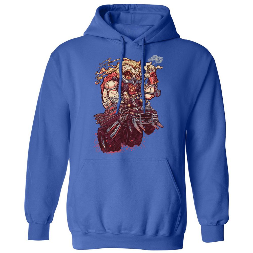 Classic Unisex Hoodie - FSU7XQ1Y - Royal - 9