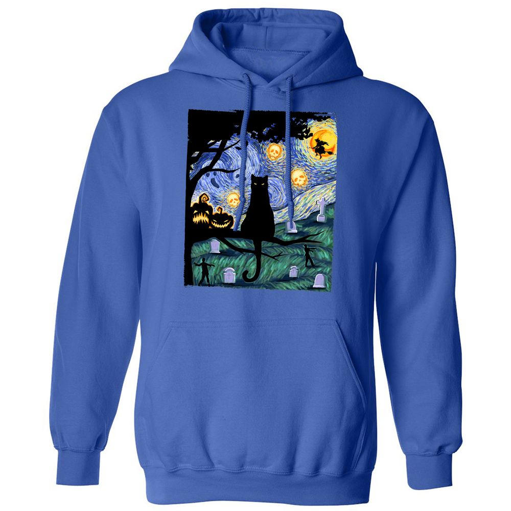 Classic Unisex Hoodie - G727KZP7 - Royal - 9