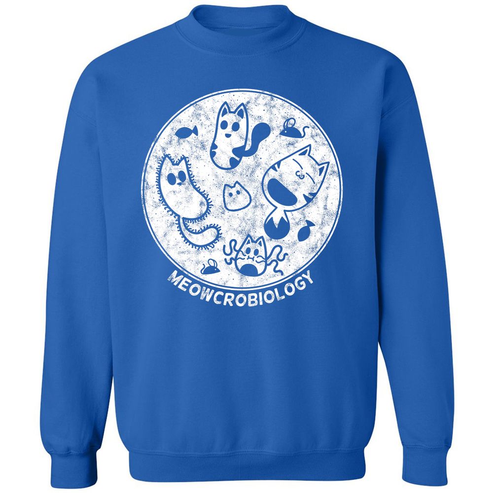 Classic Unisex Sweatshirt - GLFXGJ59 - Royal - 9