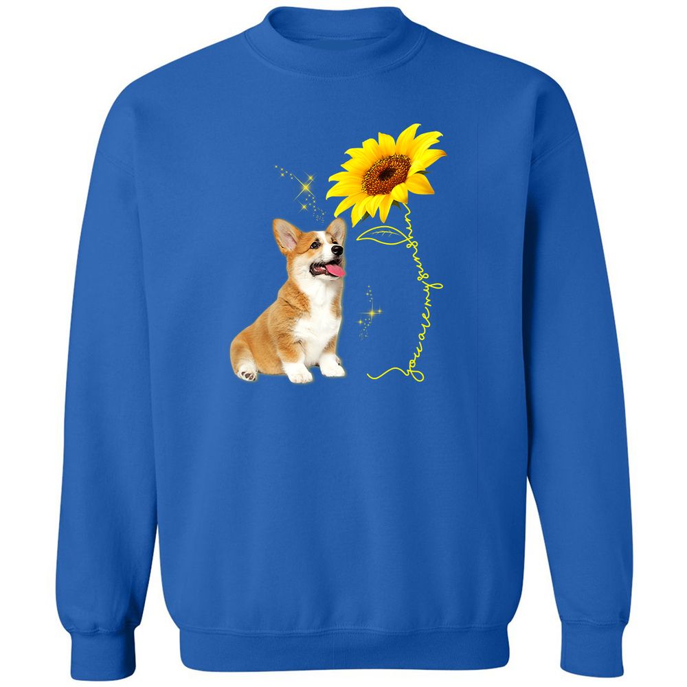 Classic Unisex Sweatshirt - NAN66GB2 - Royal - 9