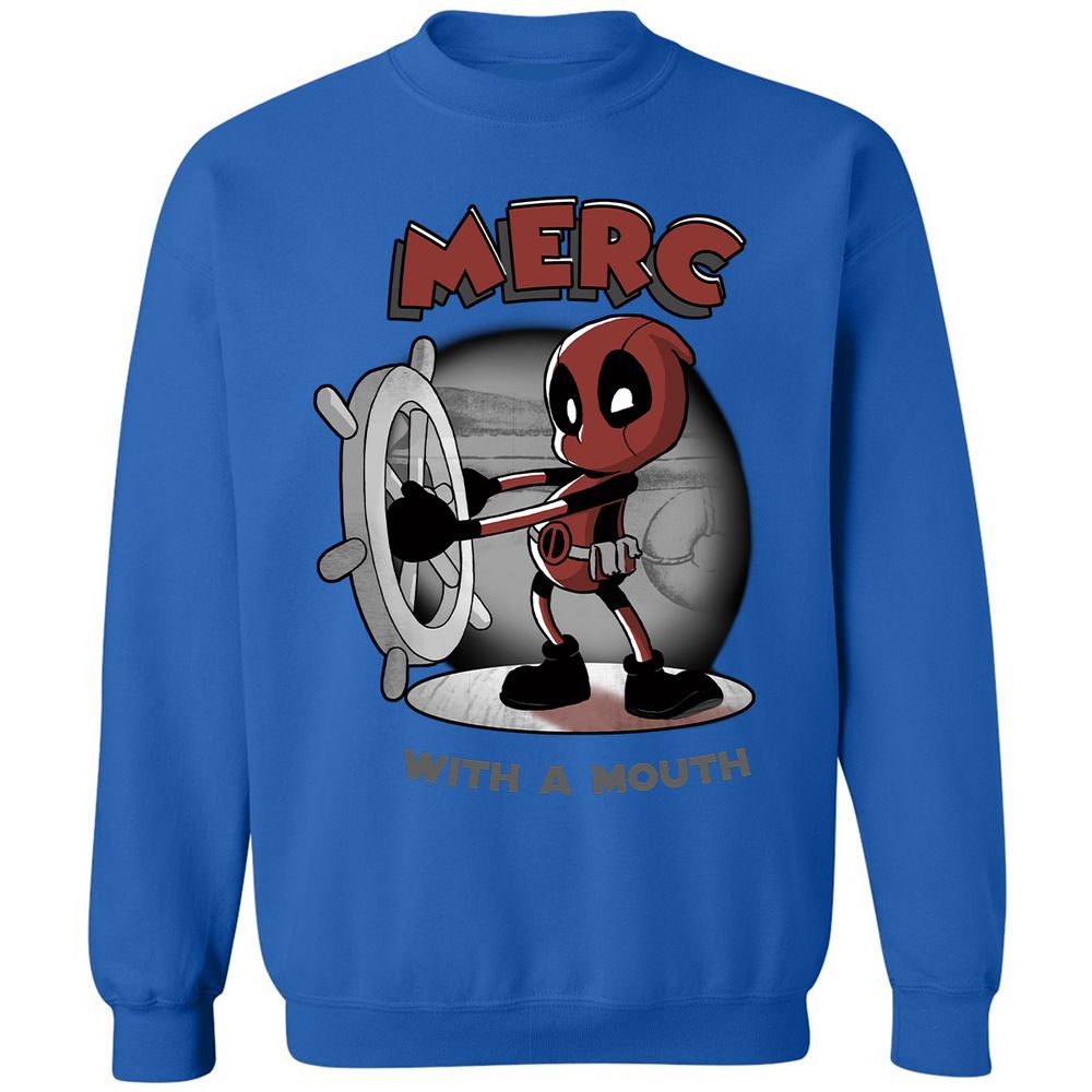 Classic Unisex Sweatshirt - 82SZ7S7A - Royal - 9