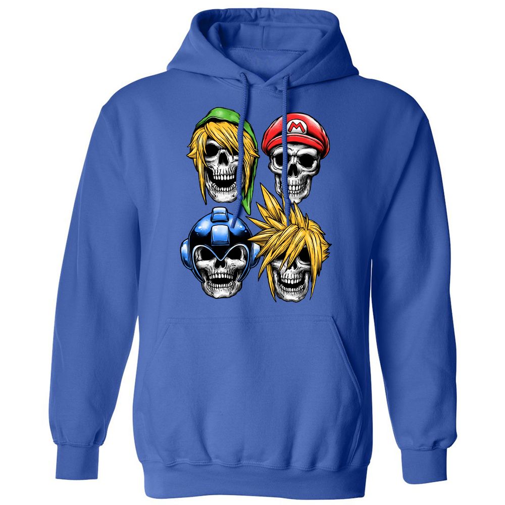 Classic Unisex Hoodie - Z9VH42G7 - Royal - 9