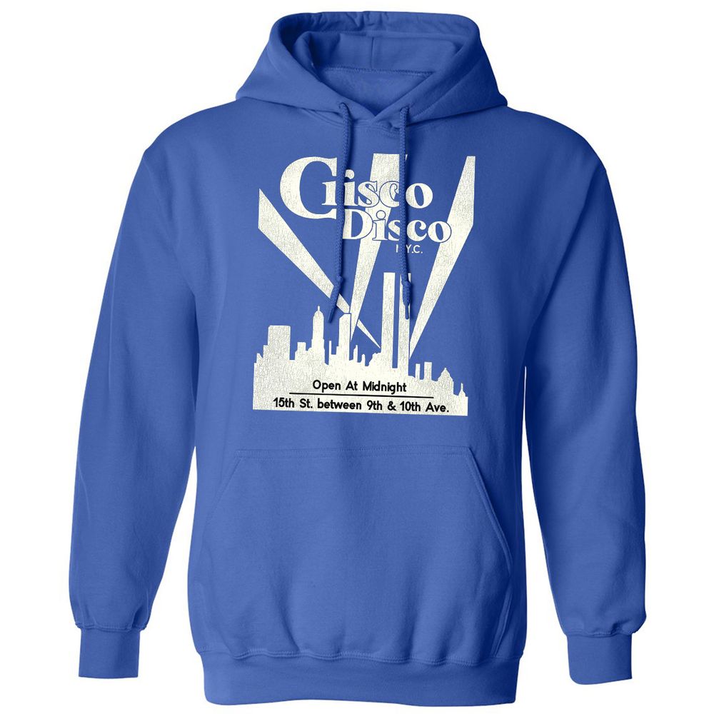 Classic Unisex Hoodie - Q8NQ18VD - Royal - 9