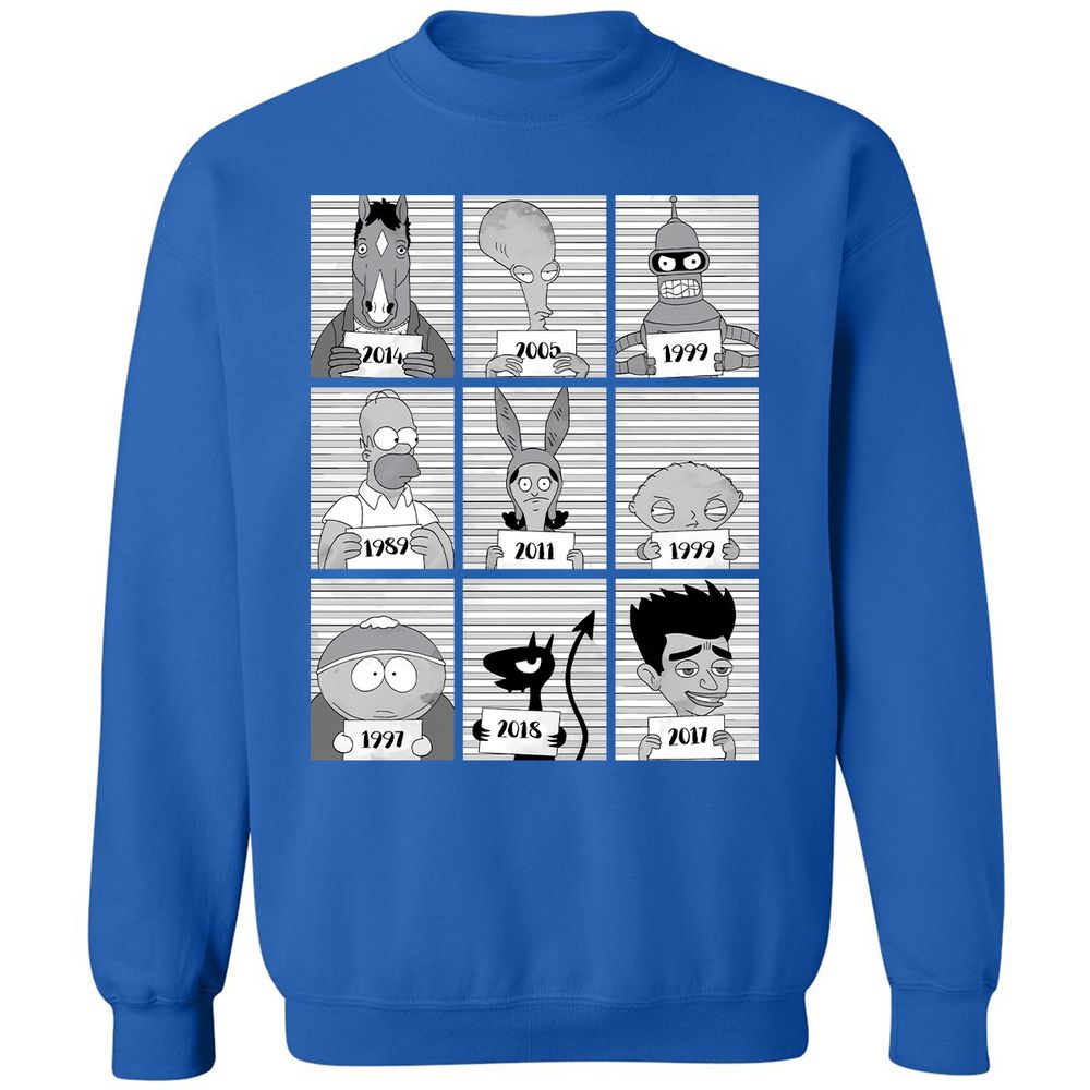 Classic Unisex Sweatshirt - 28HNJVZS - Royal - 9