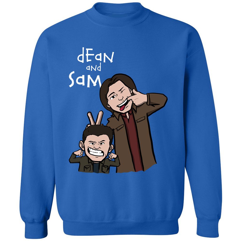 Classic Unisex Sweatshirt - XVZX96BA - Royal - 9