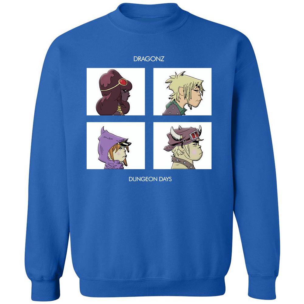 Classic Unisex Sweatshirt - 1B13BELA - Royal - 9