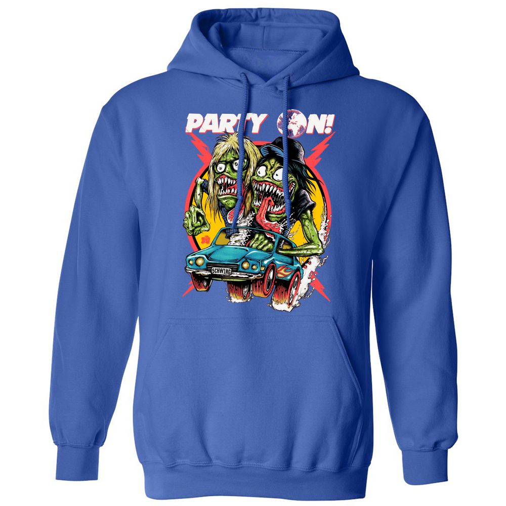 Classic Unisex Hoodie - 634HRFY9 - Royal - 9