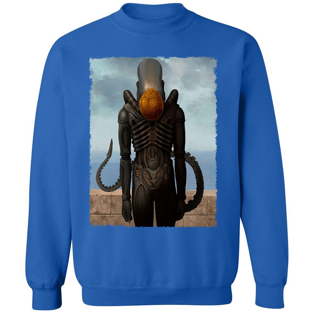 Classic Unisex Sweatshirt - DPK3251N - Royal - 9
