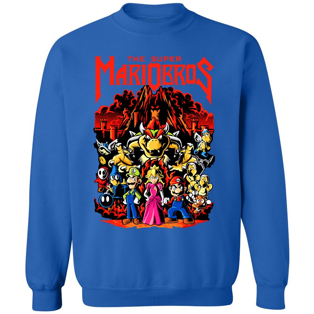 Classic Unisex Sweatshirt - ACM6JVXL - Royal - 9