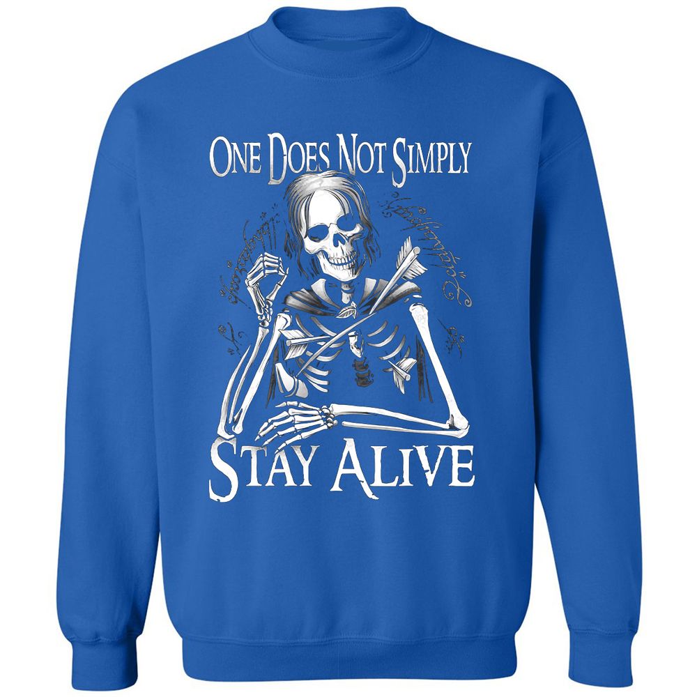 Classic Unisex Sweatshirt - DTRT897C - Royal - 9