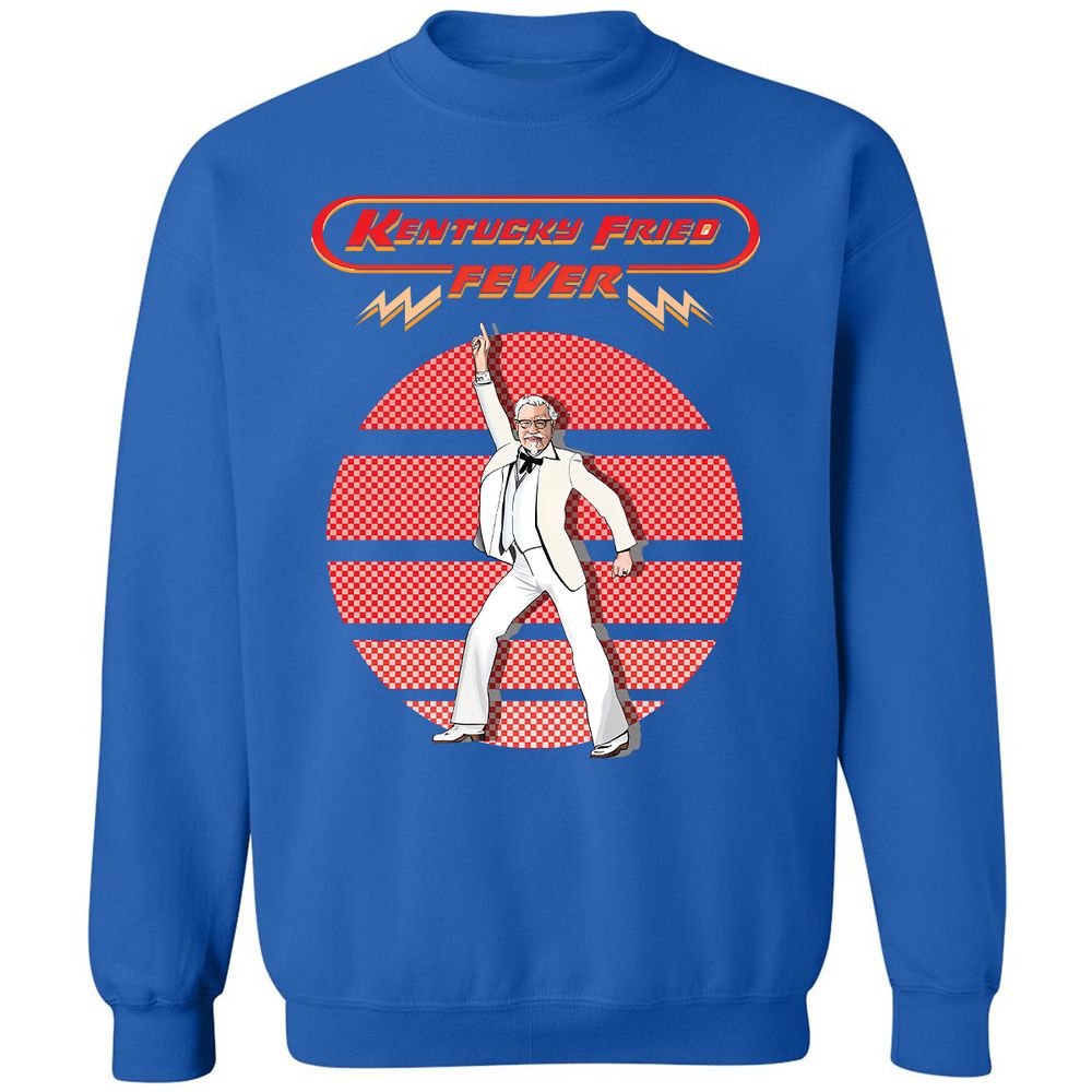 Classic Unisex Sweatshirt - WWH1F4FP - Royal - 9