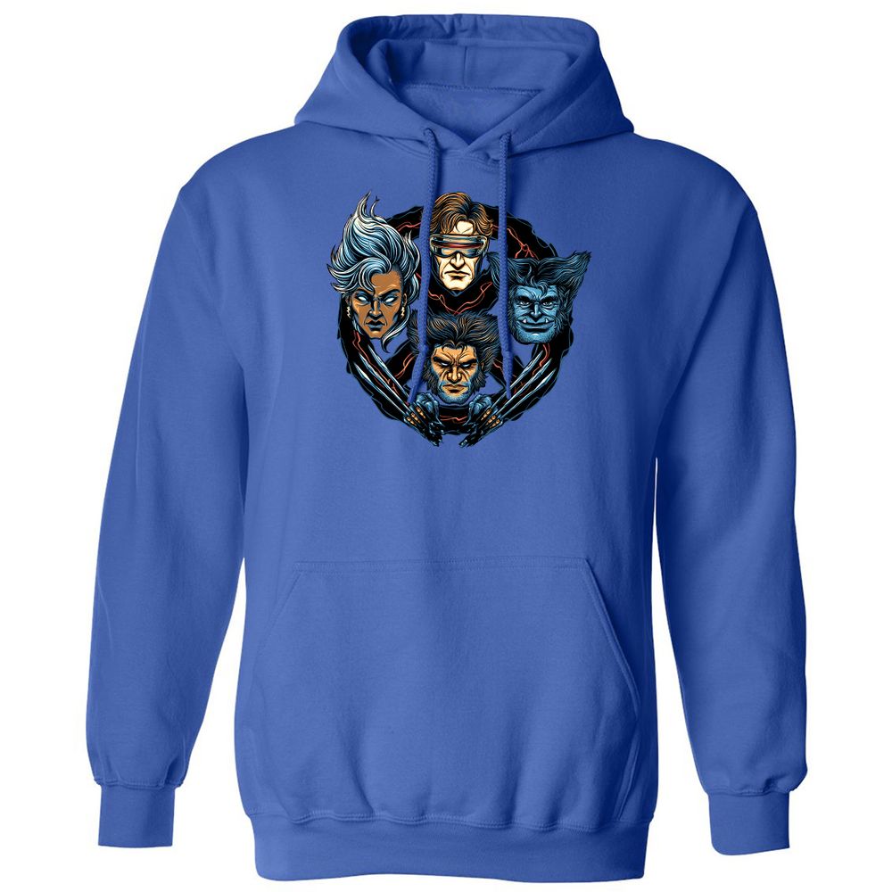 Classic Unisex Hoodie - P9LPDML3 - Royal - 9