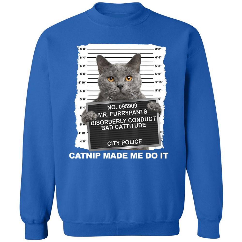 Classic Unisex Sweatshirt - N66F9GDD - Royal - 9