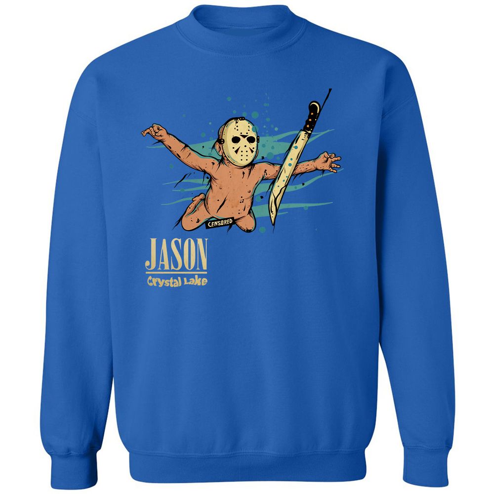 Classic Unisex Sweatshirt - D2NUNH6A - Royal - 9