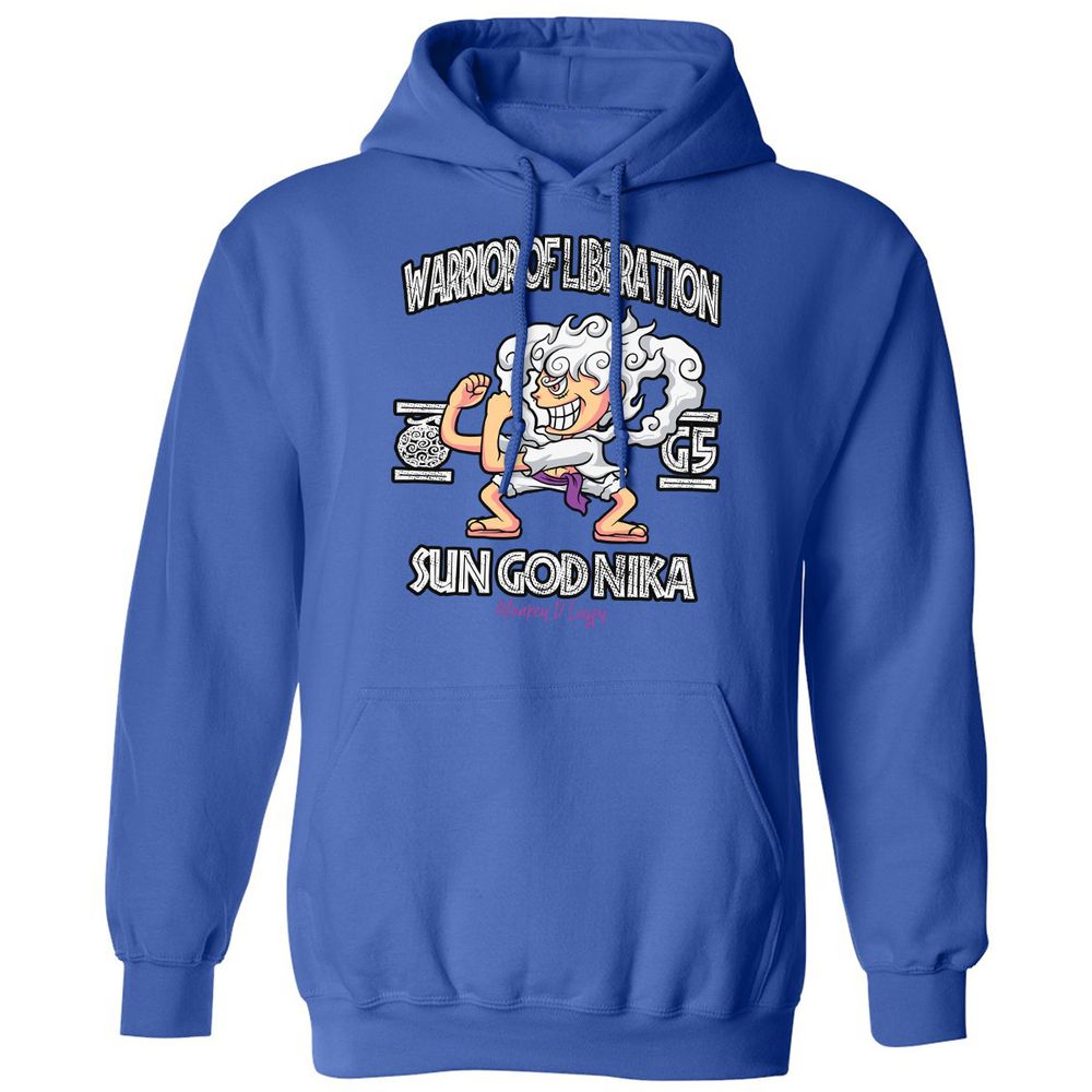 Classic Unisex Hoodie - 51JSCMBA - Royal - 9