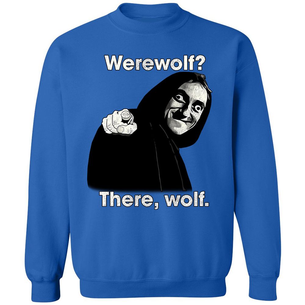 Classic Unisex Sweatshirt - UJ6PTNQ1 - Royal - 9