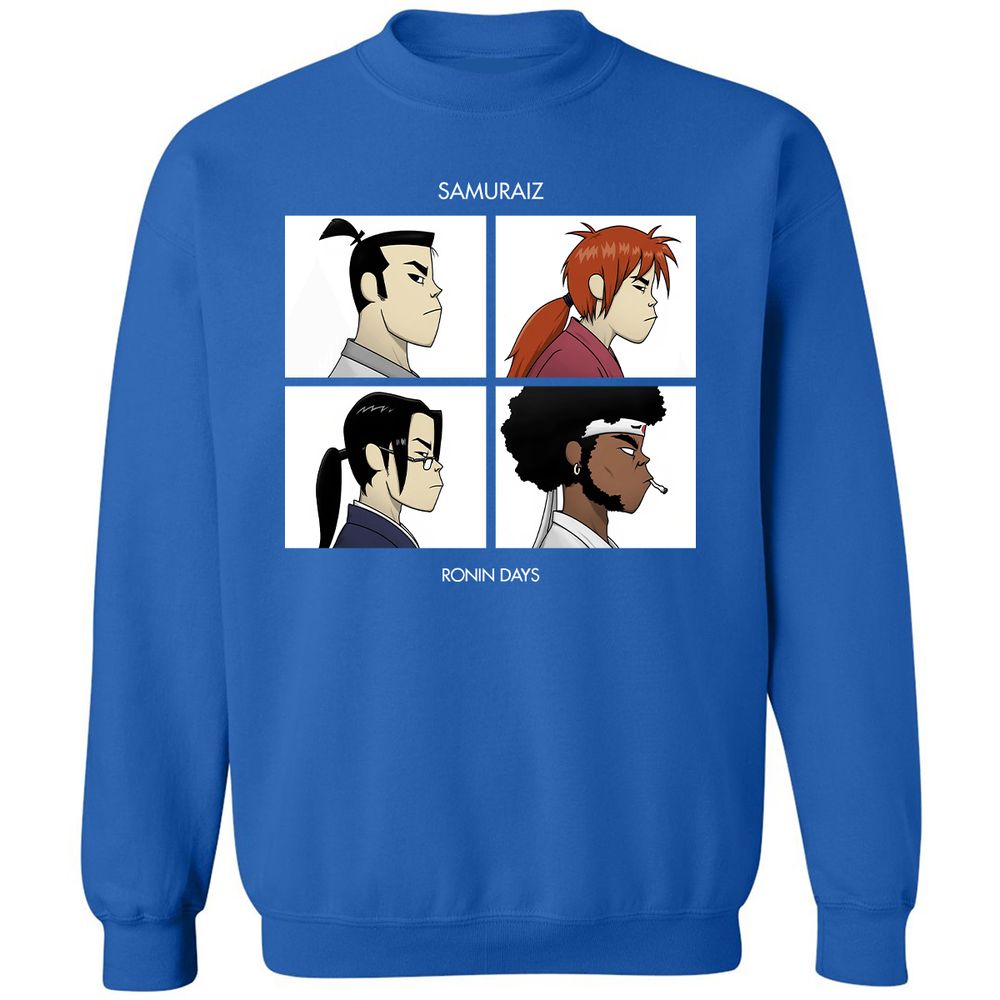 Classic Unisex Sweatshirt - JBYMRZGG - Royal - 9