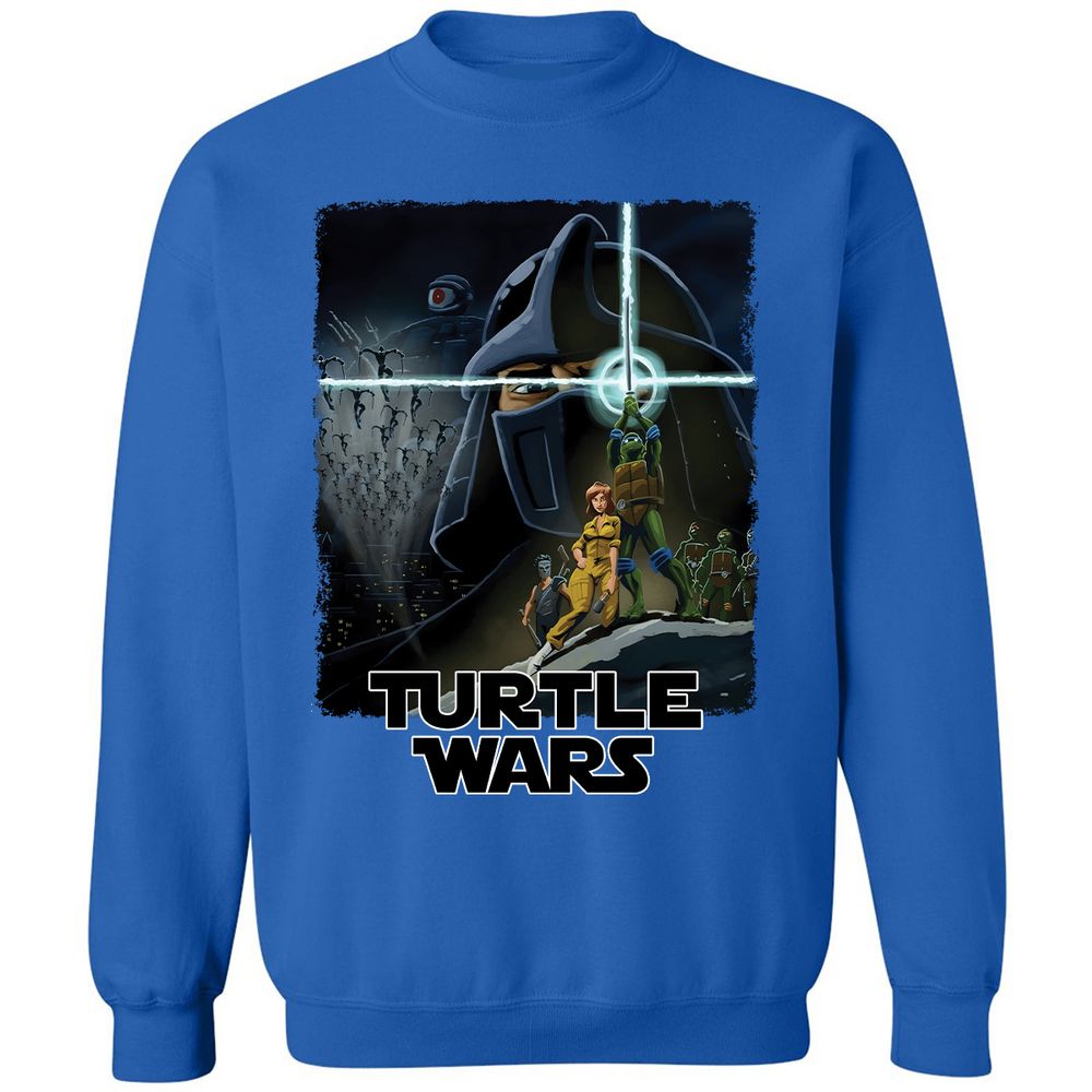 Classic Unisex Sweatshirt - JXSM1QTQ - Royal - 9