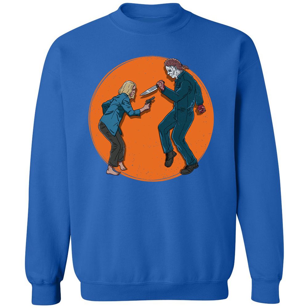 Classic Unisex Sweatshirt - 71NXD8KE - Royal - 9