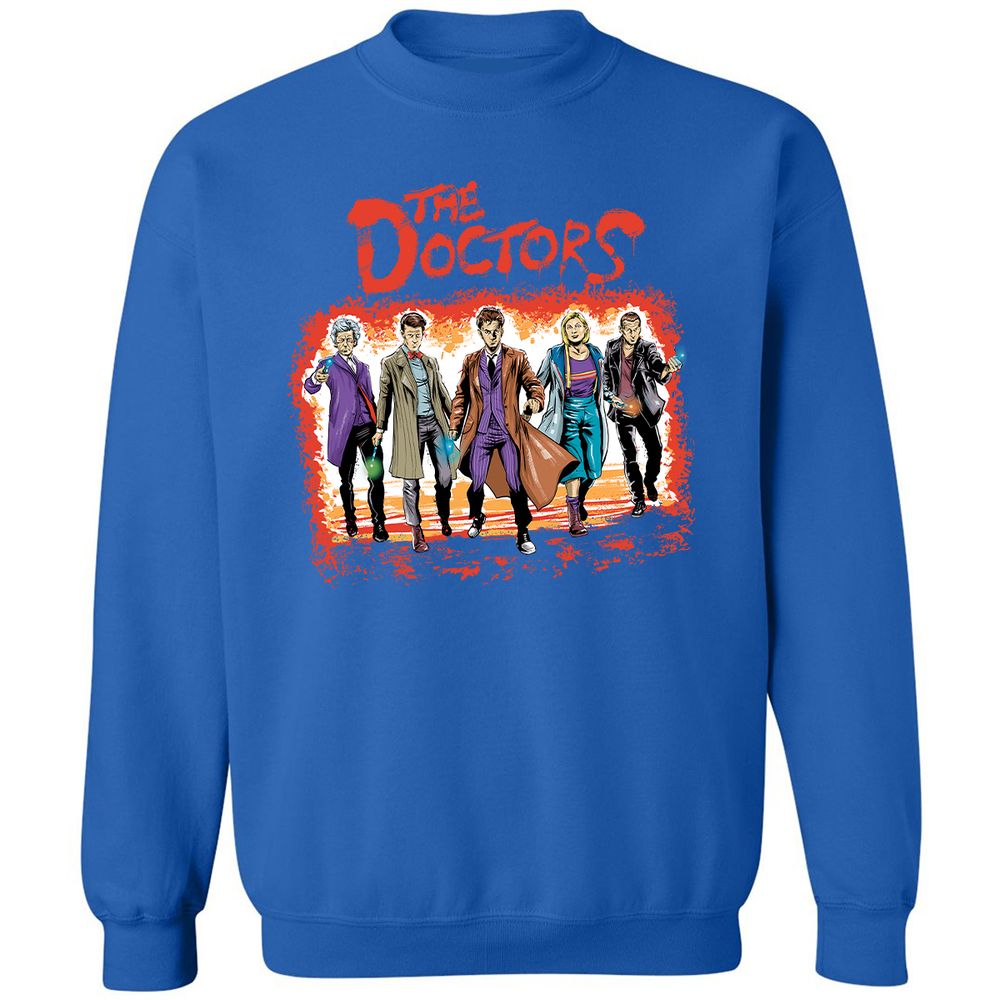 Classic Unisex Sweatshirt - ZZZVEM9L - Royal - 9